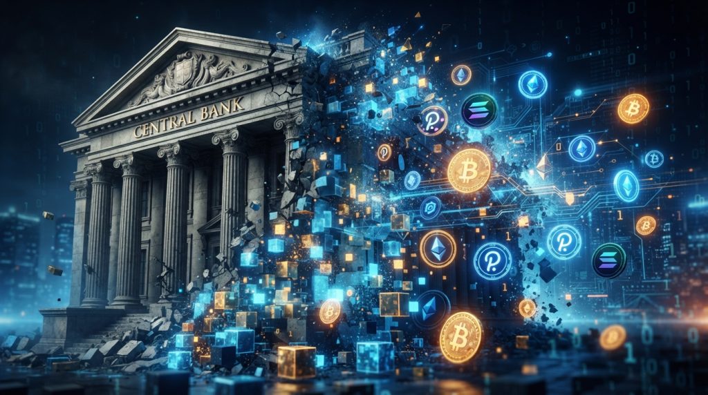 Qué son las Finanzas Descentralizadas (DeFi)