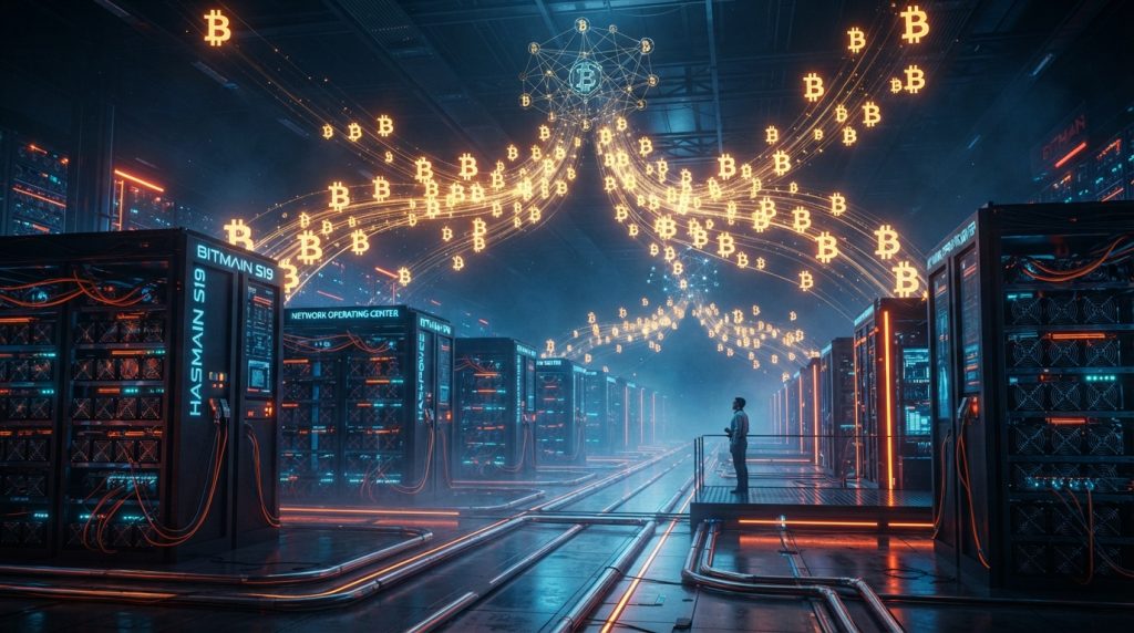 Cómo Funciona la Minería de Bitcoin