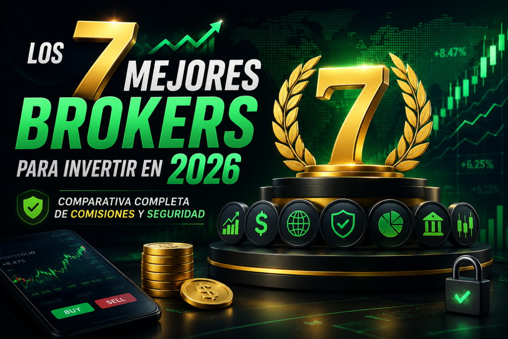 Los 7 Mejores Brokers para Invertir en 2026: La Guía que Te Hubiera Gustado Leer Antes de Empezar.