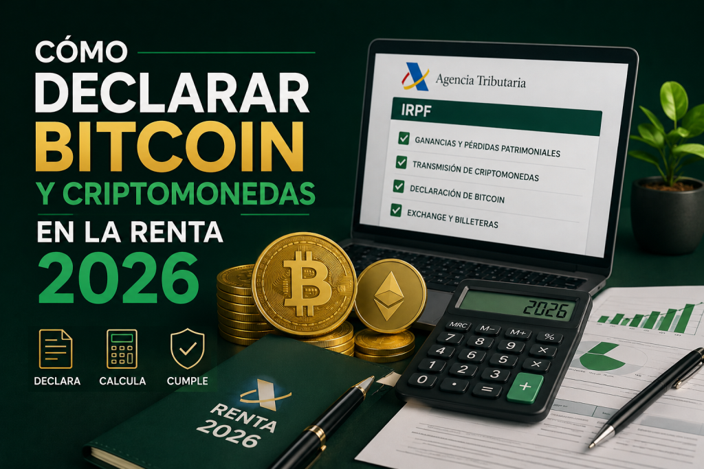 Cómo Declarar Bitcoin y Criptomonedas en la Renta 2026