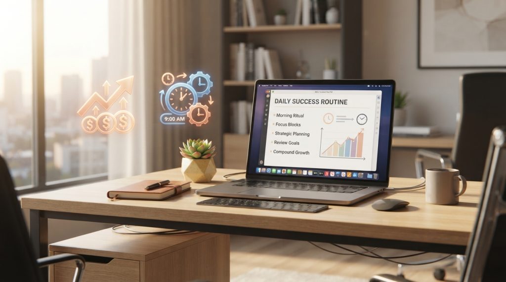 Hábitos Diarios de Personas con Éxito Financiero: Lo que Hacen Diferente