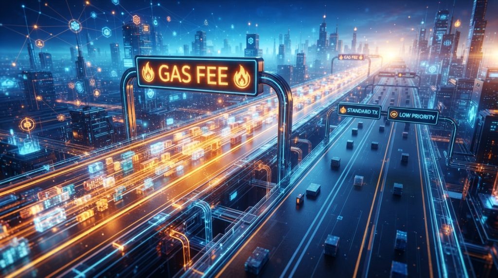 Cómo Funcionan las Comisiones de las Redes Blockchain