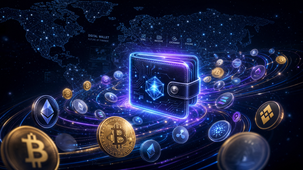 Qué es una Wallet y Cuál Elegir