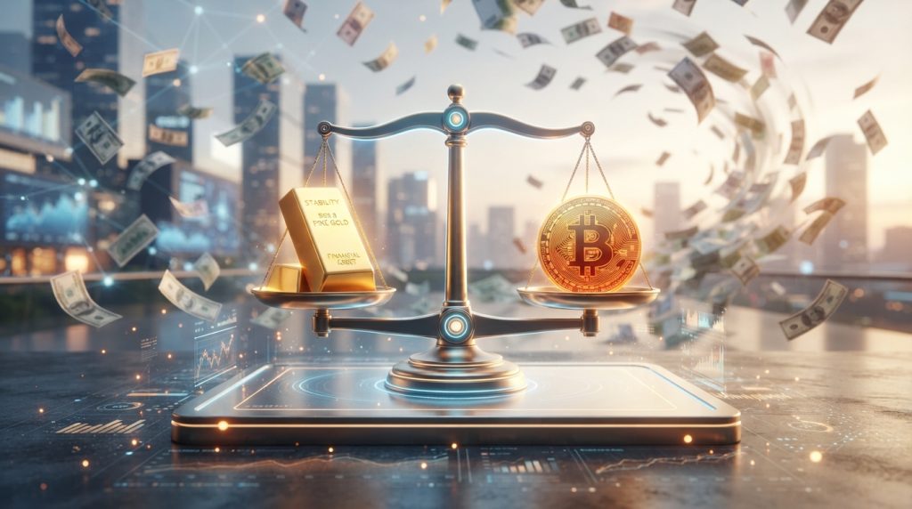 Bitcoin vs Oro: ¿Cuál Protege Mejor Contra la Inflación?