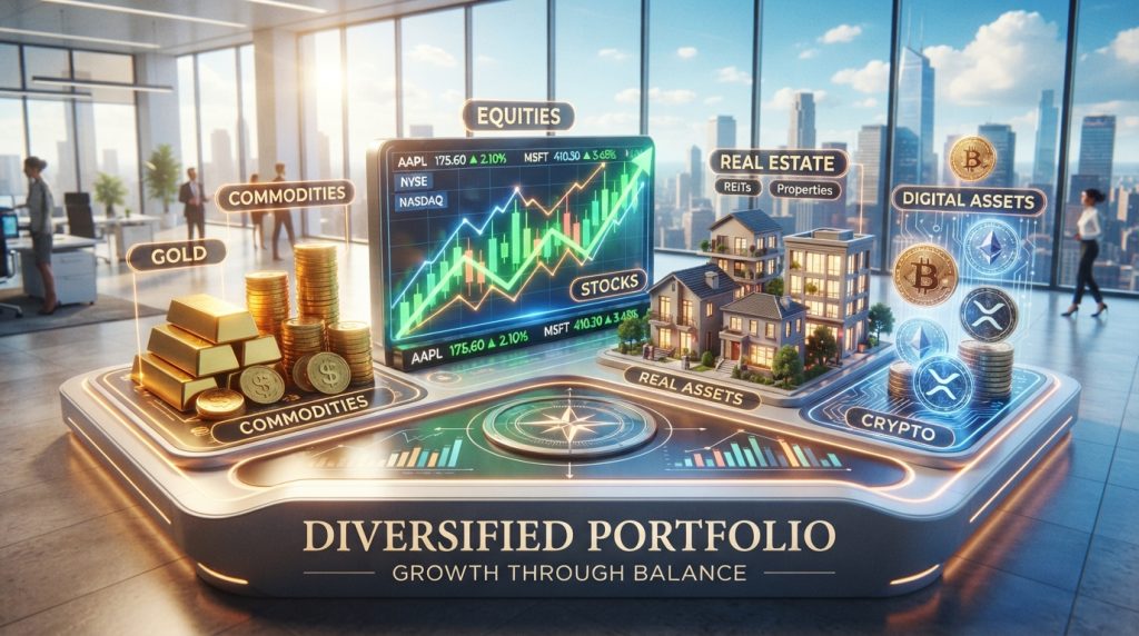 Cómo Diversificar una Cartera de Inversión
